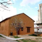Fachada del albergue de peregrinos de El Burgo Ranero.