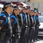 Agentes de Policía Local. SECUNDINO PÉREZ