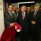 Artur Mas, en la inauguración de la nueva sede del Colegio de Economistas, el martes en Barcelona.