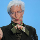 Christine Lagarde, presidenta del Banco Central Europeo, anticipa más subidas de los tipos de interés en la Unión Europea. FRIEDEMANN VOGEL