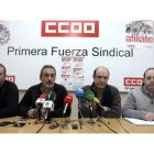 Omar García, Jesús Magadán, Juan Carlos Álvarez Liébana y Ángel M. Santos.