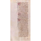Primera página del medieval «Forum Legionense-Fueru de Lleón»