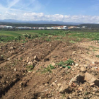 Los trabajos en El Sierro comenzaron ayer, tras años esperando la solución. A. VALENCIA