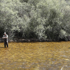 La temporada de pesca discurre en clave positiva. MARCIANO PÉREZ