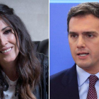 Malú y Albert Rivera.