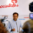 El parlamentario socialista Tino Rodríguez.