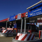 Peaje de la autopista a Asturias.