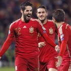 Isco vive su mejor momento en la selección y en su club.