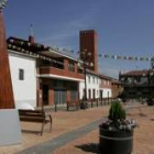 La reforma de la plaza de Lagarón, en Onzonilla, se incluyó en los proyectos del año pasado