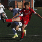 El derbi finalizó con un empate que no beneficia a nadie. FERNANDO OTERO