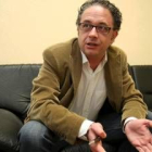 El presidente de UPL, Javier Chamorro, en la entrevista concedida al Diario de León