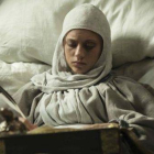 Michelle Jenner, en el último episodio de 'Isabel'.