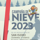 Cartel de la Campaña de Nueve 2023. DIPUTACIÓN DE LEÓN