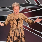 Frances McDormand, tras ganar el Oscar a la mejor actriz por Tres anuncios en las afueras