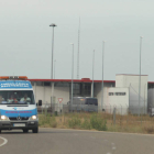 Ambulancia en Villahierro, en una foto de archivo.