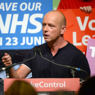 Steve Hilton es considerado como uno de los ideólogos de la consulta a los británicos para conocer si querían seguir en la Unión Europea.