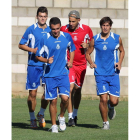 El plantel culturalista sólo piensa en ganar al Valladolid B.