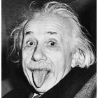 Einstein, en la famosa foto tomada el 18 de marzo de 1951, a la edad de 71 años.