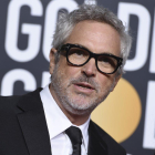 Alfonso Cuarón y su película Roma se llevaron los premios a mejor director y mejor película extranjera, respectivamente.