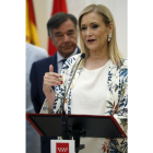 La presidenta de la Comunidad de Madrid Cristina Cifuentes.