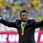 Pelé, en una imagen del 2012.