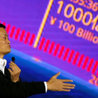 El presidente ejecutivo y fundador del gigante del comercio electrónico chino Alibaba, Jack Ma.