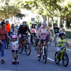 El Día de la Bici se celebrará este domingo. FERNANDO OTERO