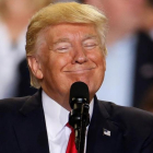 Donald Trump en Pensilvania.
