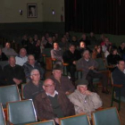 La imagen muestra un momento de la asamblea de ayer.