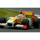 Alonso, en la carrera de hoy