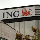 Sede central del banco ING, en Madrid.