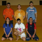 La selección provincial, antes de viajar a Guipavas.