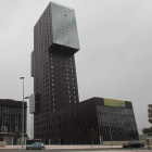 La torre más alta de Castilla y León, la de La Rosaleda.