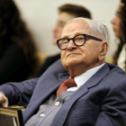 Rafi Eitan, el famoso agente israelí que persiguió a los nazis de alto rango.