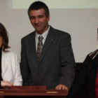 Aurora Salguero, José Manuel Gonzalo y Ana Alejandre