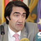 El subdelegado del Gobierno en León, Juan Carlos Suárez-Quiñones