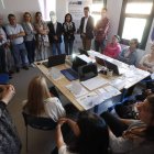 El curso piloto se imparte en las instalaciones del Ceas de Benavides. JESÚS F. SALVADORES