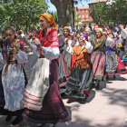 El Grupo de Danzas Coyanza actuará el domingo, 15 de mayo, en la plaza Mayor. DL