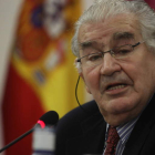 El escritor leonés Antonio Gamoneda cuenta, entre otros, con el Premio Cervantes.