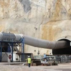 Las obras de construcción de los túneles de Pajares avanzan según los plazos previstos