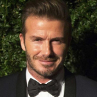 David Beckham en los premios del Evening Standard Theatre en el 2014.