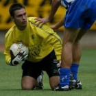 Desde el partido ante el Burgos, Rubio no ha tenido que sacar el balón de la red en ninguna ocasión