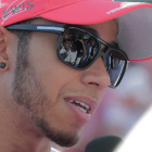 Lewis Hamilton.