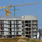 Obras de nueva construcción en Zaragoza.
