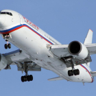 Un avión de Rossiya Airlines, en una imagen de archivo.