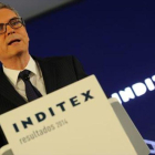 Pablo Isla, presidente de Inditex, en una imagen del 2015.