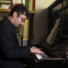 El pianista italiano afincado en León John Bramley. DL