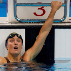 Mireia Belmonte vuelve a colarse entre las favoritas en natación. FERNANDO BIZERRA