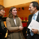 Manuel Martín-Granizo, a la derecha, ya es fiscal del Tribunal Supremo