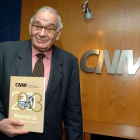 Blas Calzada, expresidente de la CNMV, en una foto del 2004.